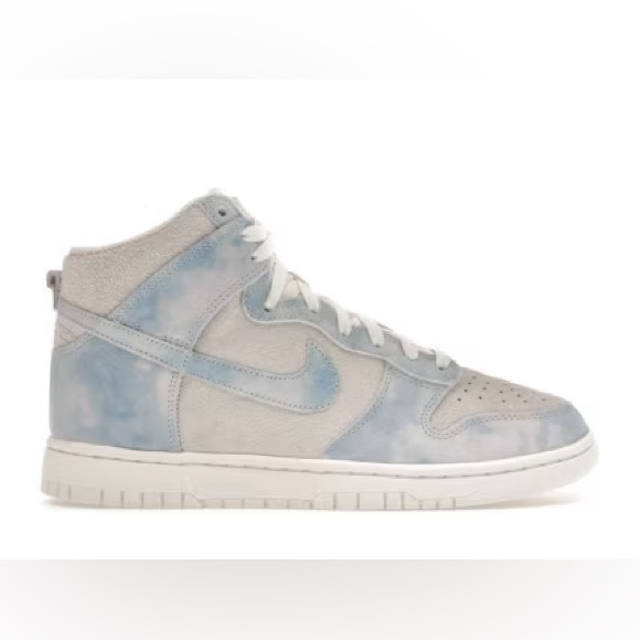 Nike Shoes - Nike dunk high SE Celestine blue sail white clouds sneakers women’s 7